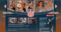 Desktop Screenshot of baseballcentralla.com